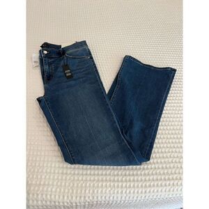 New Ann Taylor Slim Bootcut blue jeans